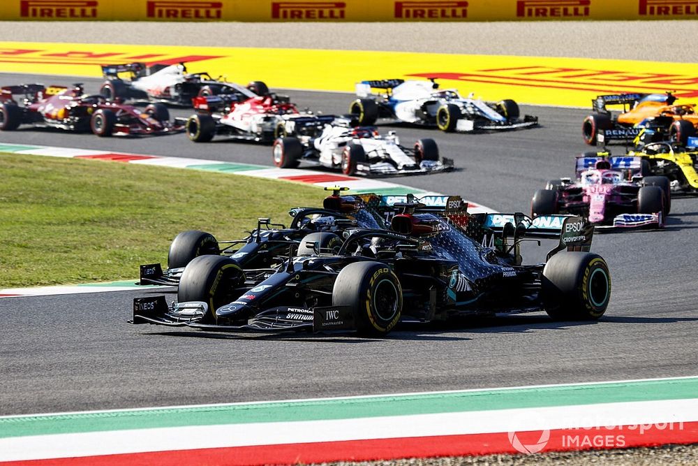 Course - Tout est chaos au Mugello mais Hamilton reste enchanté !