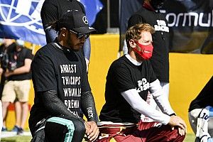 Vettel, Hamilton'ın Schumacher'in rekorunu kırmasıyla ilgili "karmaşık" duygulara sahip