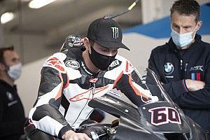 Van der Mark voltooit in Estoril eerste testdag met BMW
