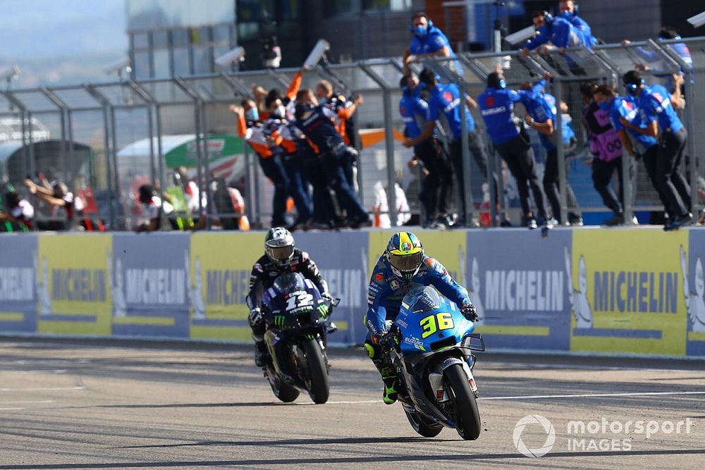 Viñales alerte : Yamaha n'a "pas les armes" pour lutter avec Suzuki