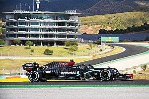 Bottas lidera un 1-2 de Mercedes en la FP1 del GP de Portugal