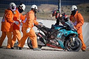 Quartararo no tiene fracturas