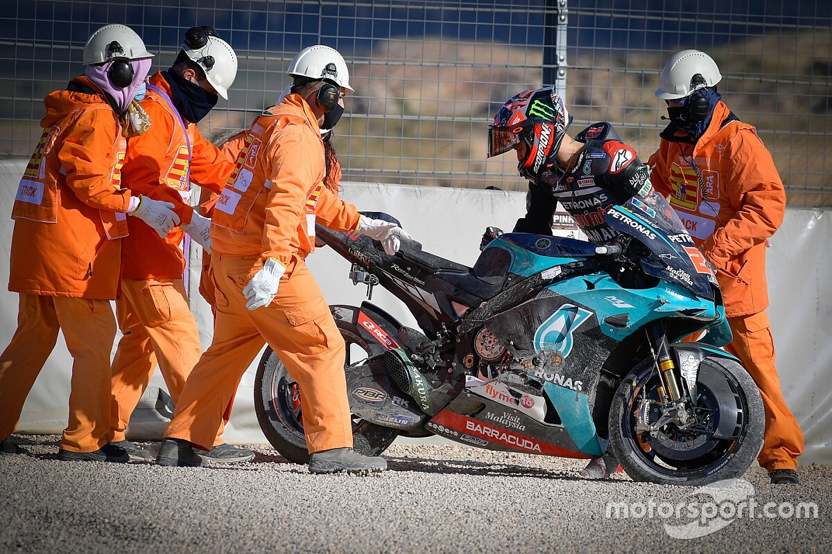 Quartararo no tiene fracturas
