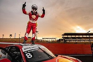 Diego Ramos mantém liderança da Copa Shell HB20, e Werner assume segundo lugar na Porsche Cup