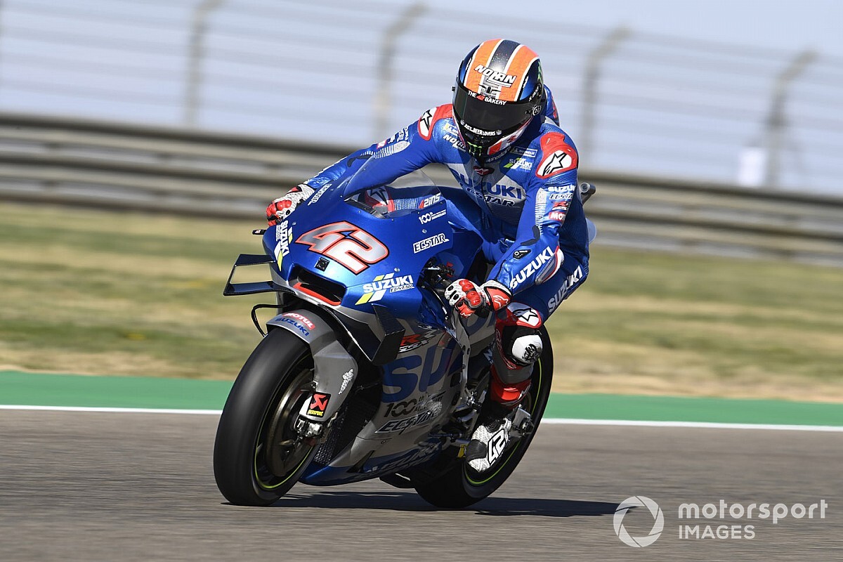 MotoGPアラゴン決勝:スズキ好調リンスが今季初優勝! マルケス弟“覚醒”連続表彰台