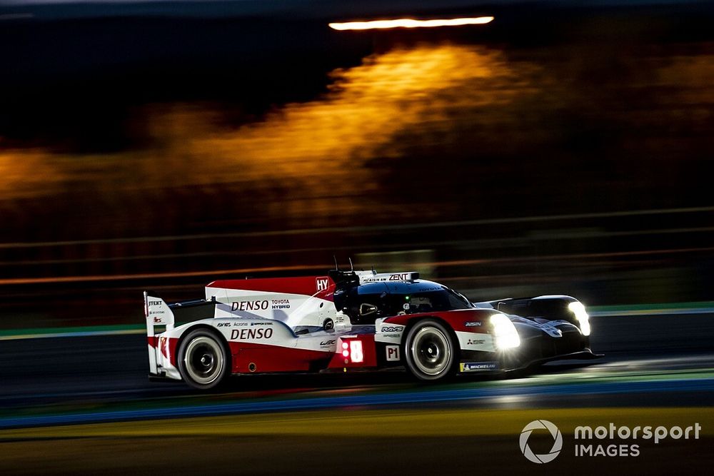 #8 Toyota Gazoo Racing Toyota TS050: Sébastien Buemi, Kazuki Nakajima, Brendon Hartley