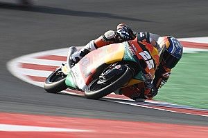 Moto3, Misano 2: Fernandez in pole rovina la festa italiana