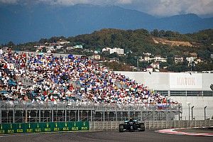Toename coronagevallen F1 niet gelinkt aan fans bij Russische GP