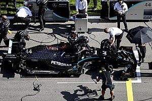 'Kleine veranderingen' bij Mercedes na positieve coronatest