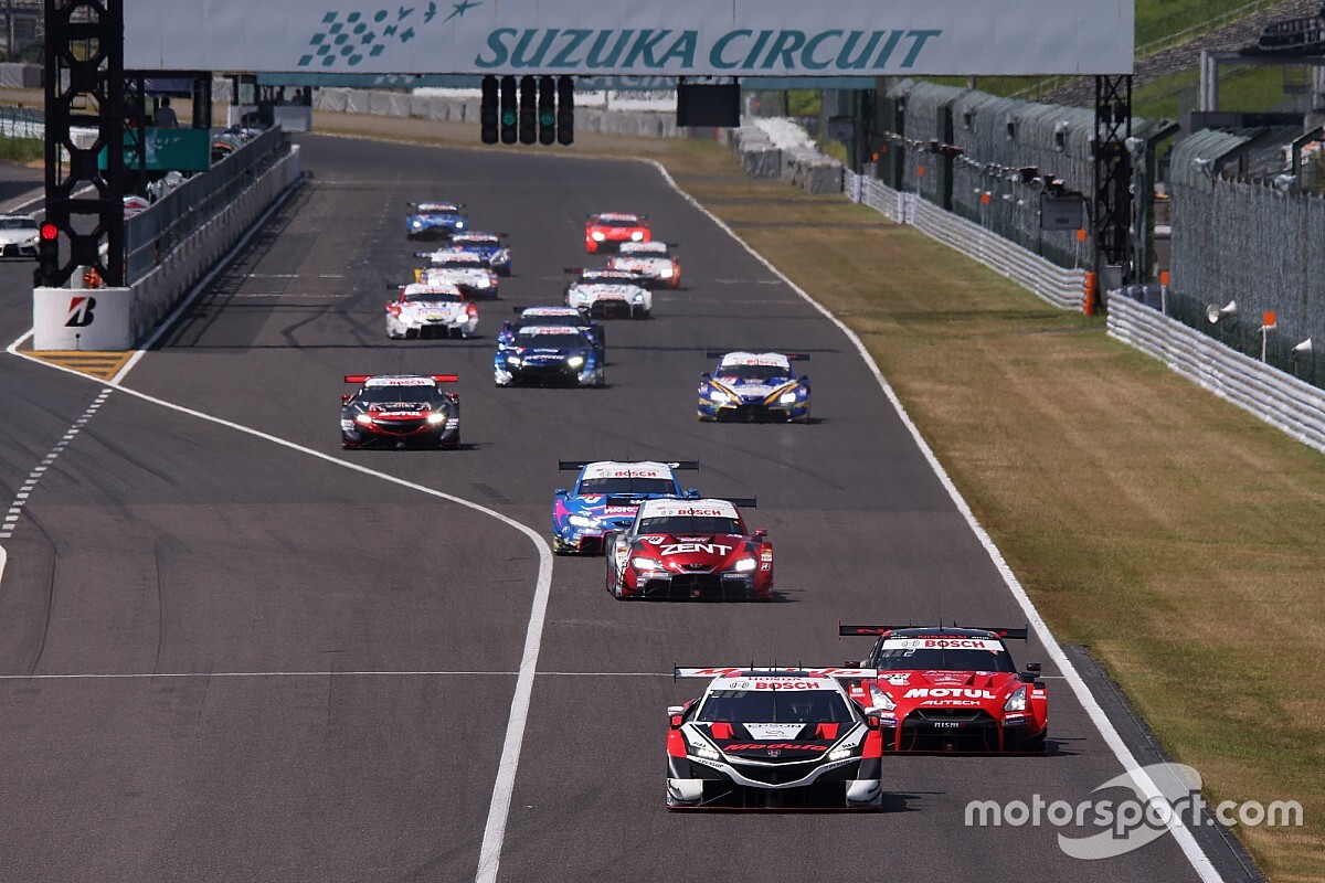 Five takeaways from Super GT's return to Suzuka