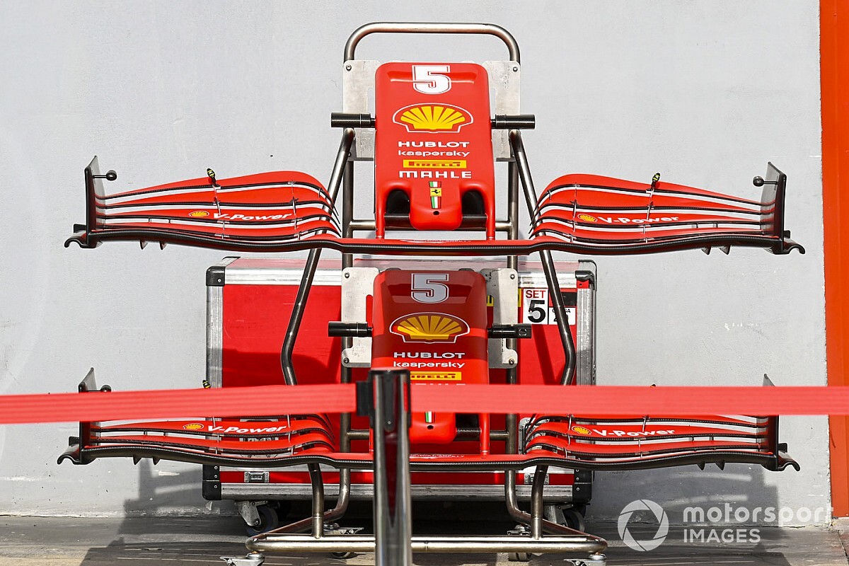 Formel-1-Technik: Detailfotos beim Emilia-Romagna-GP in Imola