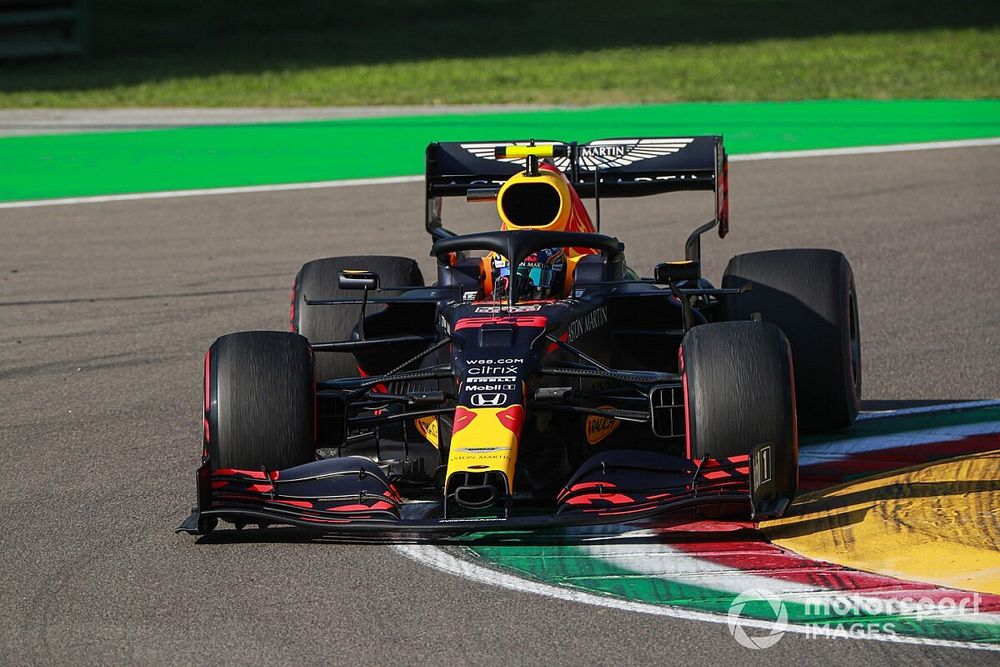 Bien qu'encore battu par Verstappen, Albon est satisfait