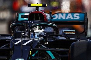 Bottas quedó "temblando" después de lograr la pole en Imola