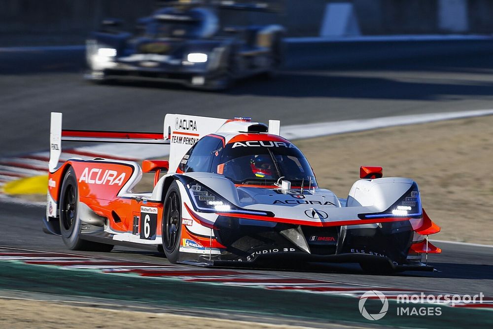 #6 Acura Team Penske Acura DPi, DPi: Juan Pablo Montoya, Dane Cameron