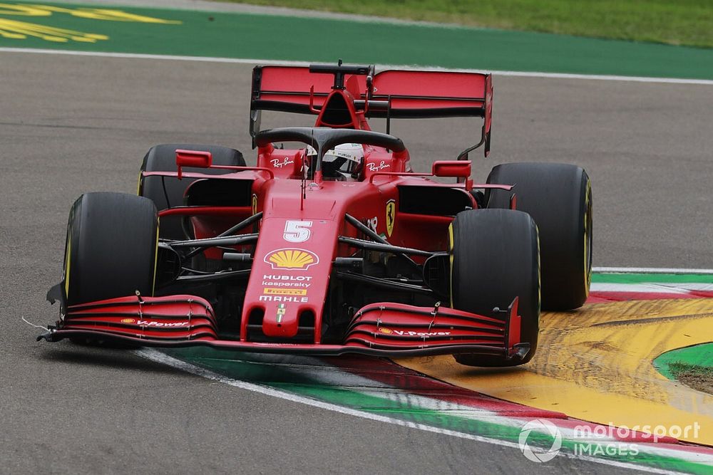 Sebastian Vettel, Ferrari SF1000