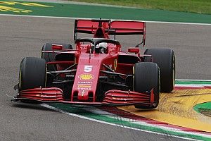 Vettel: "Sıralama temposunda sorun yaşıyorum"
