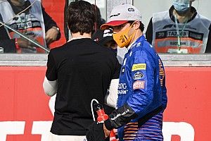 Sainz responde y agradece los elogios de su futuro jefe en Ferrari