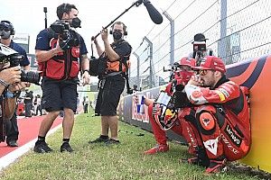 Miller: "He perdido la cuenta de los incidentes con Joan Mir"