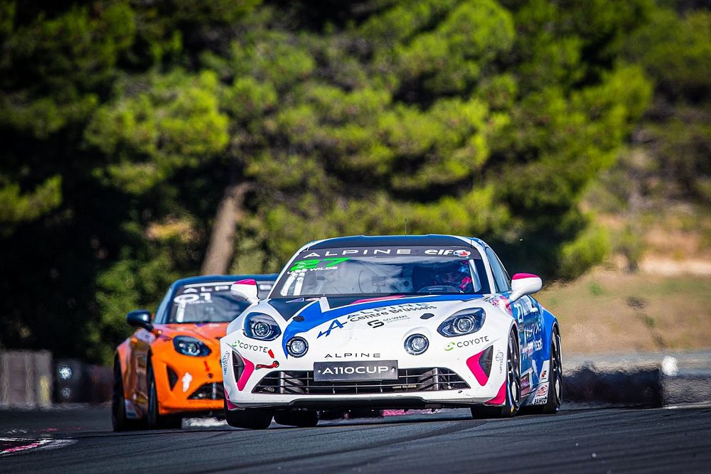 Ugo de Wilde zwycięża na Paul Ricard