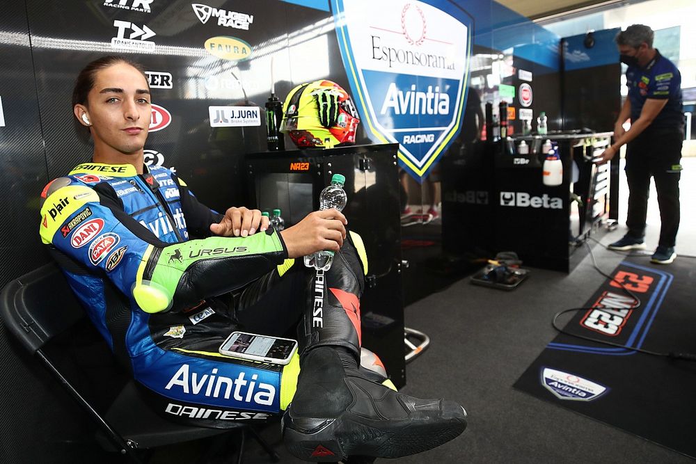 Moto3 | Avintia tricolore nel 2022 con Bertelle e Bartolini