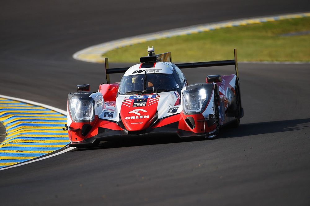 #41 Team WRT Oreca 07 - Gibson LMP2 of Robert Kubica, Louis Delétraz, Yifei Ye