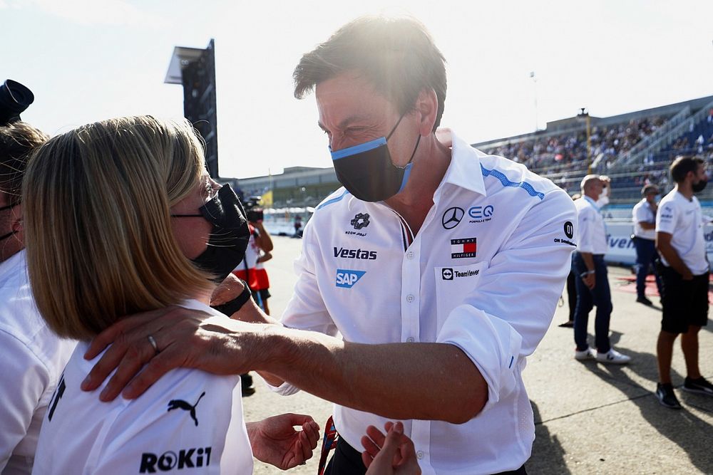 Toto Wolff Menilai Eksodus di Formula E sebagai Awal yang Baik