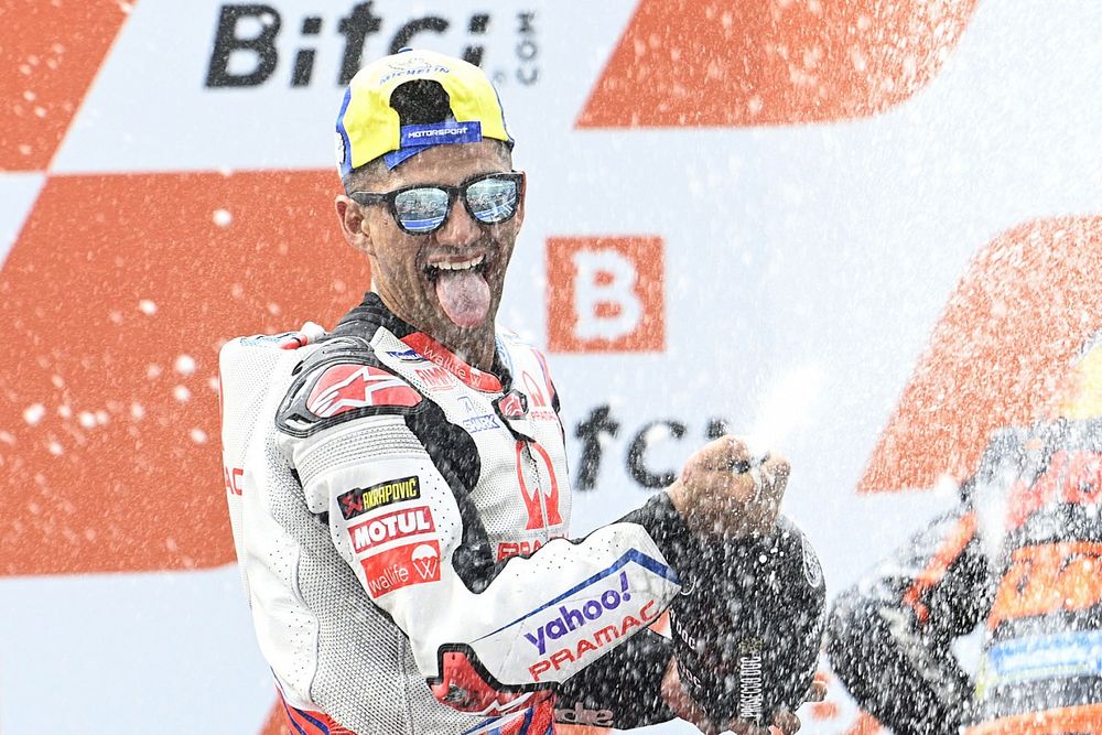 Podio: tercer lugar Jorge Martín, Pramac Racing