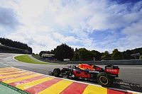 F1: Verstappen responde Mercedes, lidera TL2 na Bélgica e bate no final da sessão