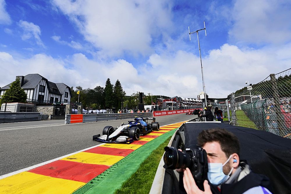 GALERÍA: las fotos del día del GP de Bélgica F1