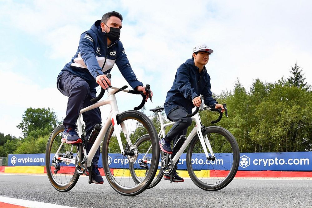 角田裕毅、初挑戦のオランダへ「新コースに適応するのは得意。でもミスで走行時間を失わないようにしたい」