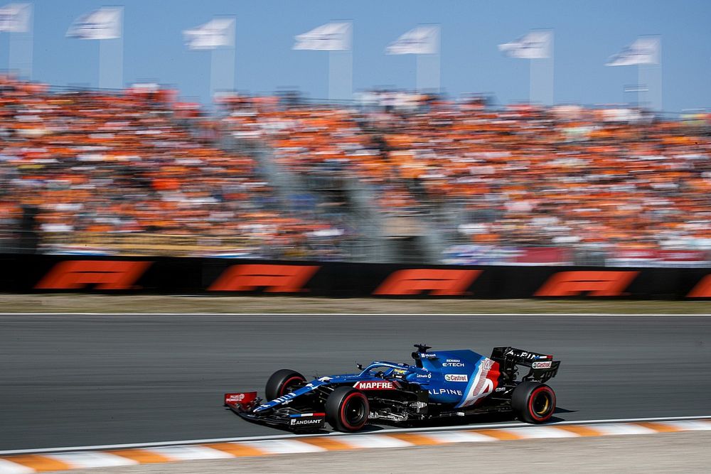 Alonso lanza un mensaje a la F1 tras Zandvoort