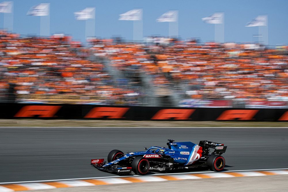 Fernando Alonso, Alpine A521