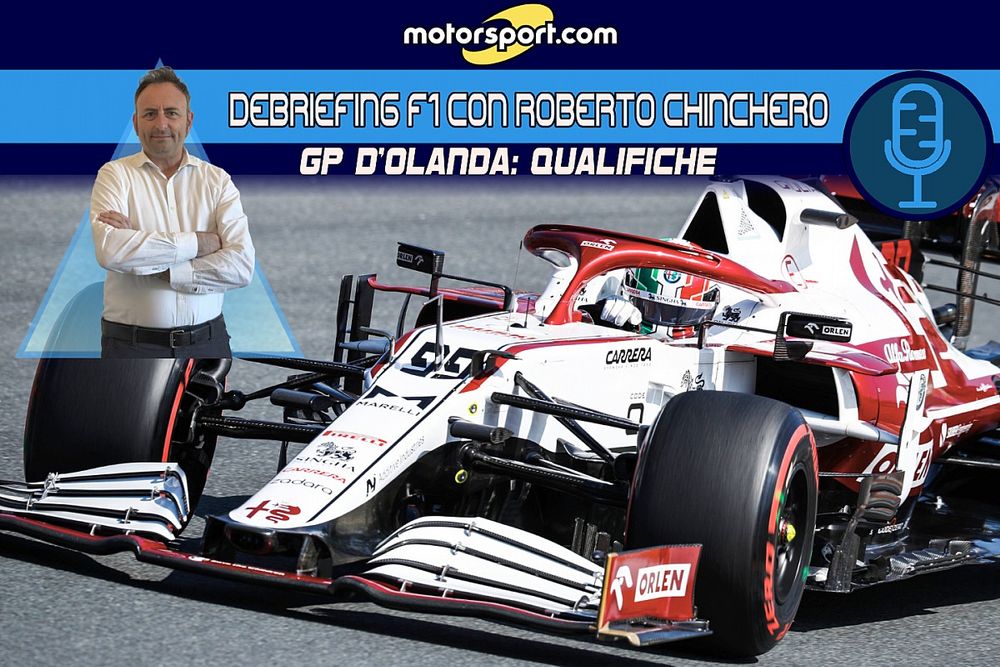 Cover "Debriefing F1 con Roberto Chinchero": GP d'Olanda, Qualifiche