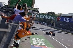 Ceccarelli: “Ero sul muretto per festeggiare la McLaren!”