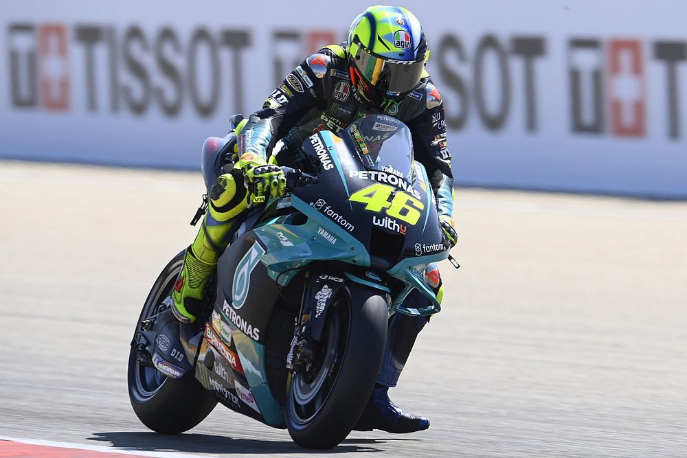 Valentino Rossi, Petronas Yamaha SRT