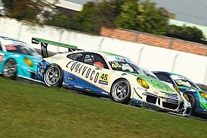 Porsche: Mauro segura Caio Castro e vence corrida 2 da GT3 Cup em Curitiba