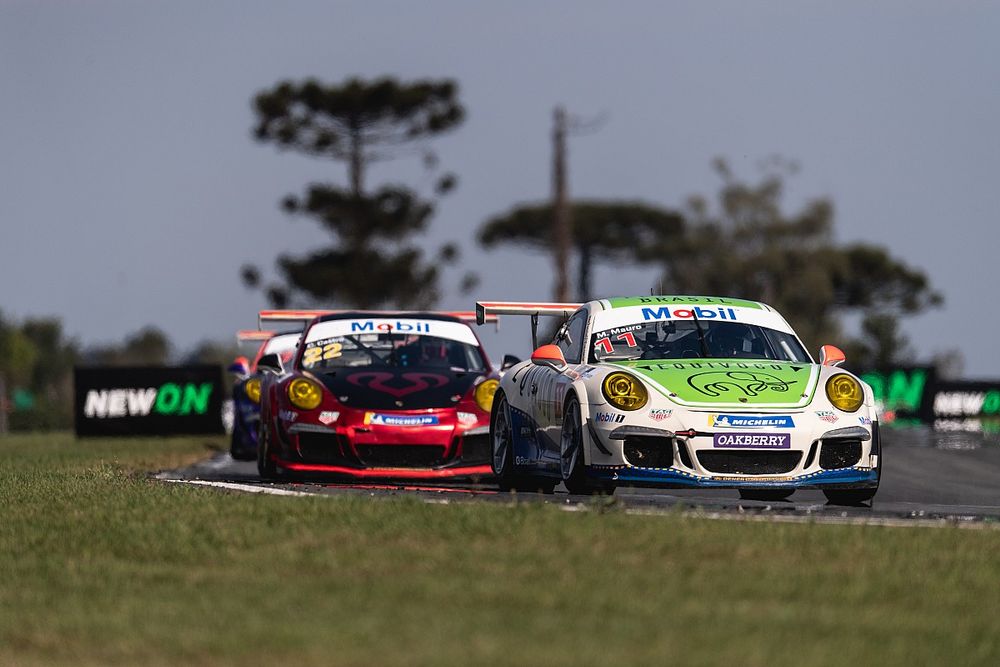 Porsche: Vencedor da GT3, Mauro revela problemas com o carro no fim de semana em Curitiba