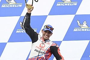 Styrian MotoGP: Jorge Martin scores maiden win after red flag