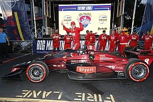 Indy: Ericsson sobrevive a 'voo' no começo e vence GP caótico em Nashville