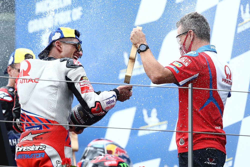 Dua Teknisi Pramac Ungkap Rahasia Jorge Martin Cepat