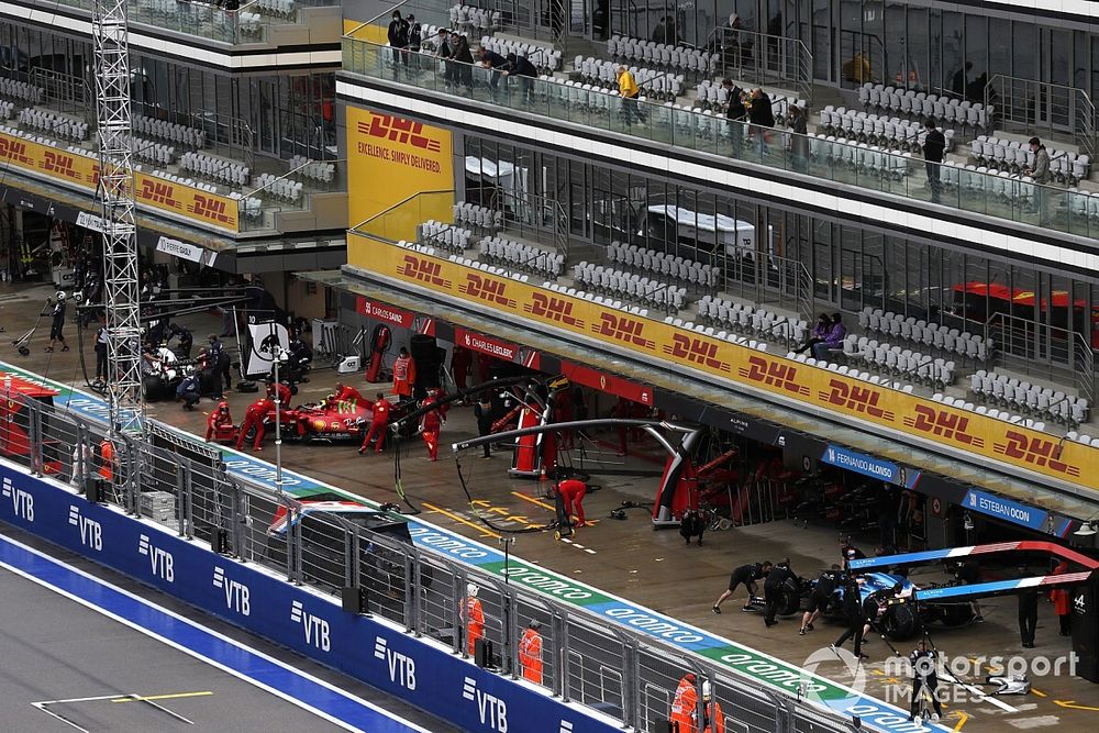Jadwal F1 GP Rusia 2021 Hari Ini