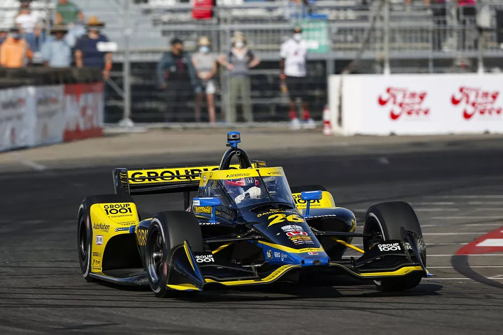 Colton Herta, Andretti Autosport w/ Curb-Agajanian Honda