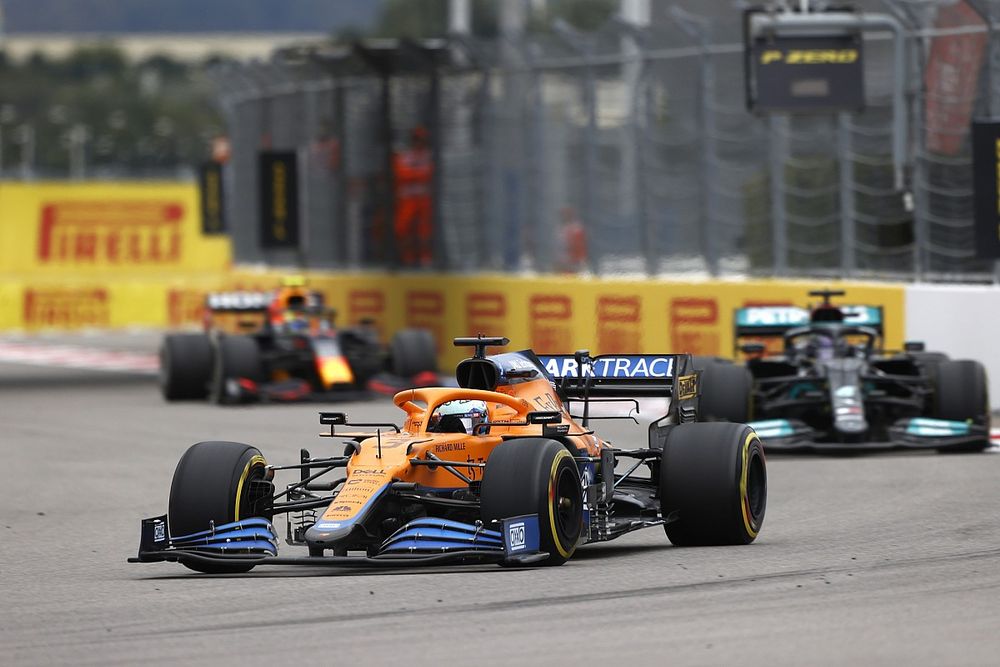 Ricciardo: Hangt van circuit af of McLaren kan strijden met topteams