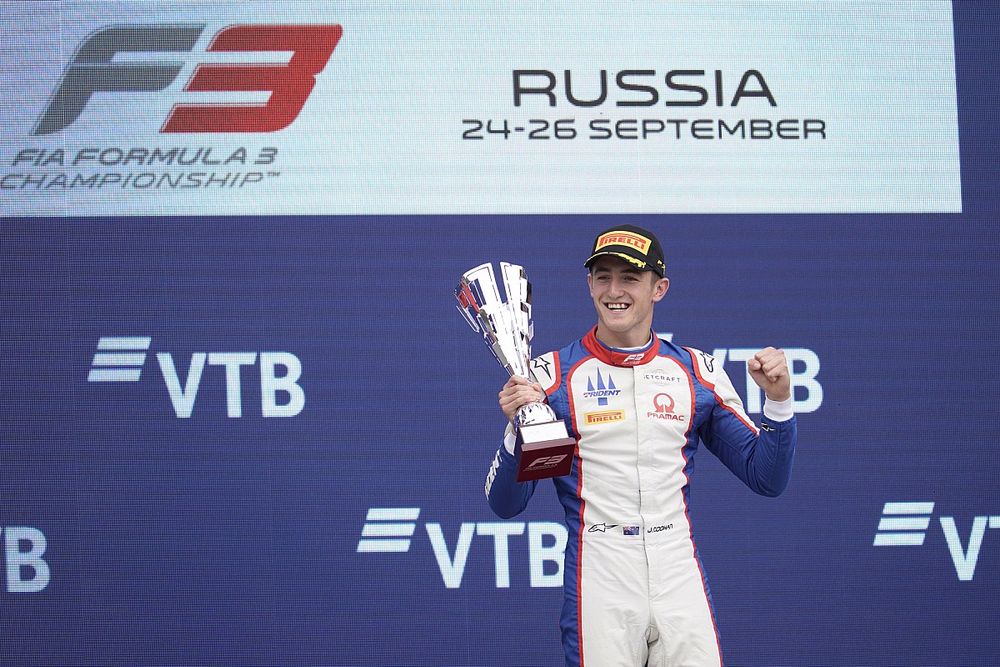 Jack Doohan Kurang Puas Hanya Bisa Raih Gelar Juara Tim