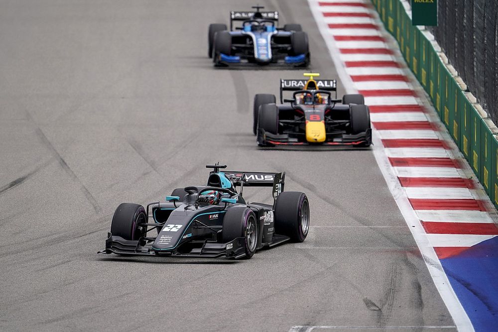 Jake Hughes Kembali Perkuat HWA di Seri Penutup F2 Abu Dhabi