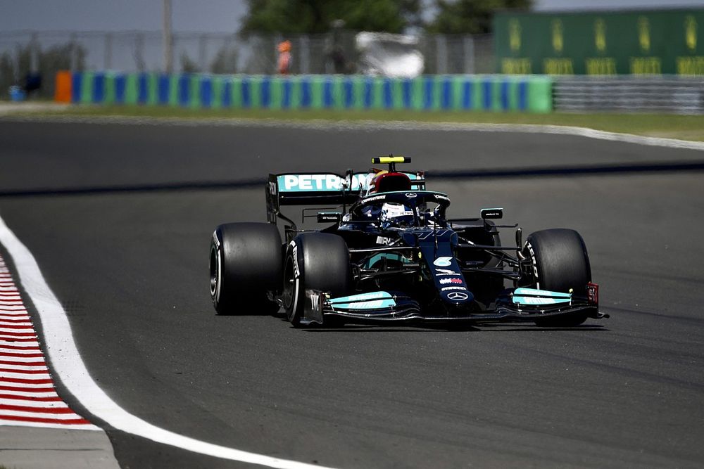 Bottas: Olyan volt, mintha egy finn szaunában lennék, nem indult rosszul a magyar hétvége!