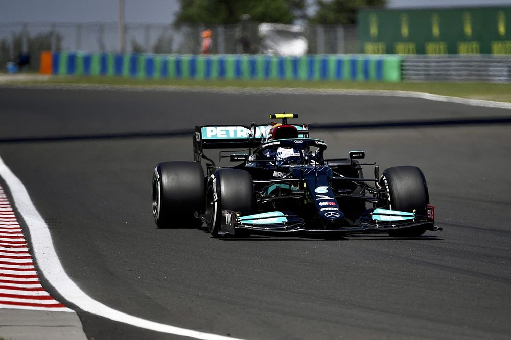 Valtteri Bottas, Mercedes W12