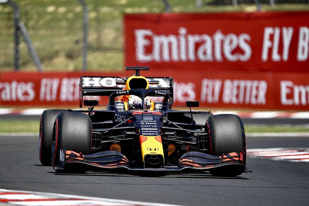 Max Verstappen, Red Bull Racing RB16B