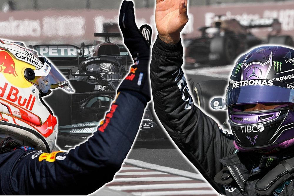 Max Verstappen, Lewis Hamilton