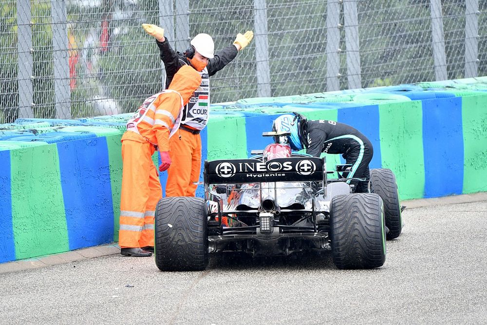 Norris, muy duro con Bottas: "Esperas algo mejor..."